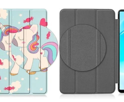 Чехол-книжка для планшета Xiaomi Redmi Pad Pro 12.1", BeCover Smart Case, Unicorn 8746830 фото