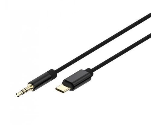 Кабель-перехідник звуковий, Type-C (M) - 3.5 мм (M), 1.5 м, Black, Cablexpert (CCA-CM3.5M-1.5M) 9135810 фото
