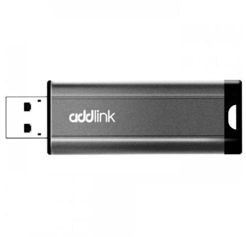 Флеш накопичувач USB 128Gb AddLink U65, Grey, USB 3.1 (AD128GBU65G3) 7398990 фото