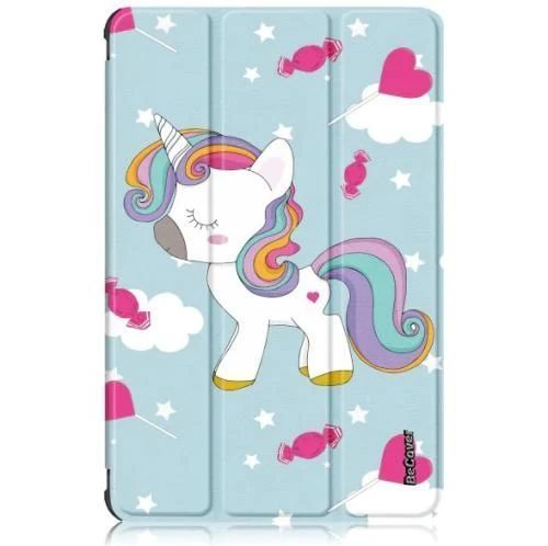 Чехол-книжка для планшета Xiaomi Redmi Pad Pro 12.1", BeCover Smart Case, Unicorn 8746830 фото