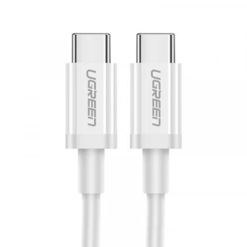 Кабель Type-C - Type-C, 2 м, White, Ugreen US264, 60 Вт, 3A (60520) 9782100 фото