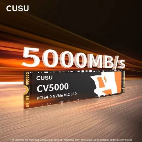 Твердотільний накопичувач SSD 512Gb, CUSU CV5000, PCI-E 4.0 x4, M.2 (KS2G2512DS) 9481410 фото