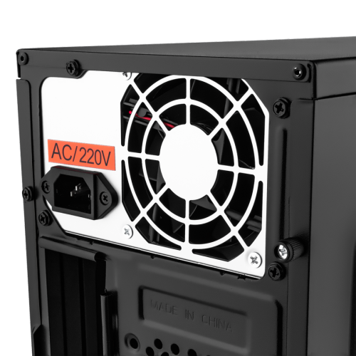 Корпус LogicPower 6103 Black, 400 Вт, Micro ATX 5087790 фото