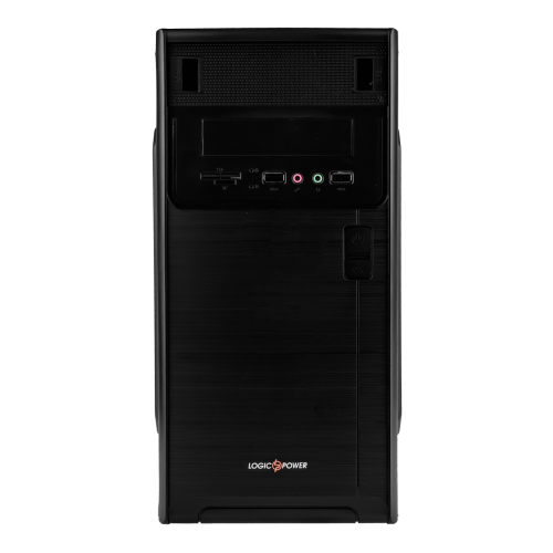 Корпус LogicPower 6103 Black, 400 Вт, Micro ATX 5087790 фото
