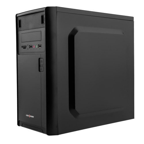 Корпус LogicPower 6103 Black, 400 Вт, Micro ATX 5087790 фото