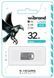 Флеш накопичувач USB 32Gb Wibrand Hawk, Silver, USB 2.0 (WI2.0/HA32M1S) 8602470 фото 2