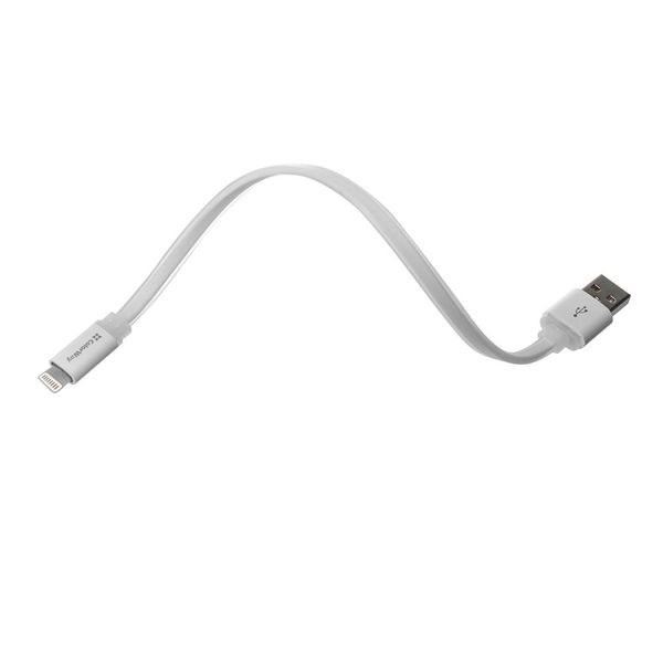 Кабель USB - Lightning 0.25 м ColorWay White, Shrink (CW-CBUM-LM25W) 4485720 фото