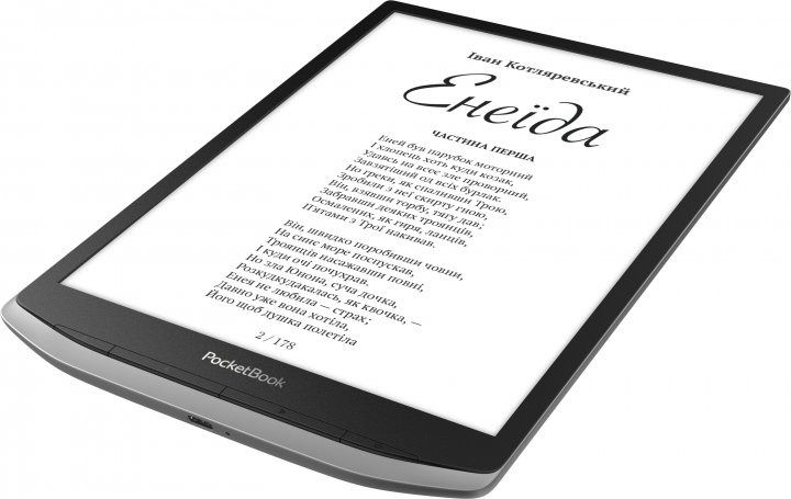 Електронна книга 10.3" PocketBook 1040D InkPad X PRO Mist Grey (PB1040D-M-WW) 8397600 фото