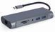 Хаб USB Cablexpert "7-in-1", Grey (A-CM-COMBO7-01) 7620330 фото 2