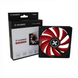 Вентилятор 120 мм, Xilence XF039, Black/Red (XPF120.R) 5979990 фото 1