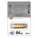 Флеш накопитель USB 64Gb T&G Star TG009TC, Gold, Type-C / USB 2.0 (TG009TC-64GGD) 9155130 фото 2