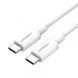 Кабель Type-C - Type-C, 2 м, White, Ugreen US264, 60 Вт, 3A (60520) 9782100 фото 1