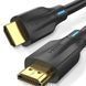 Кабель HDMI (M) - HDMI (M), 5 м, Black, Vention, V2.1 (AANBJ) 9206820 фото 2