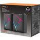 Колонки 2.0 REAL-EL S-75 Black 8916330 фото 6