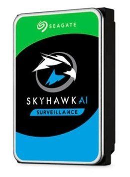 Жорсткий диск 3.5" 10Tb Seagate SkyHawk AI, SATA3, 256 Мб, 7200 об/хв (ST10000VE001) 7000860 фото