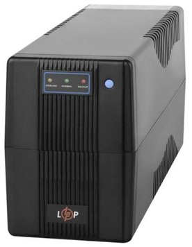 Джерело безперебійного живлення LogicPower 650VA-P, Black, 390 Вт (1879) 1550910 фото