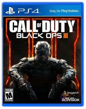 Игра для PS4. Call of Duty: Black Ops III. Русская версия 5297730 фото