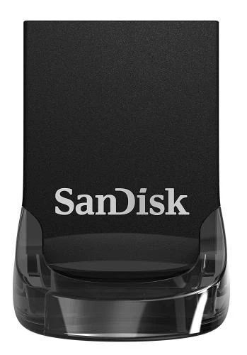 Флеш накопичувач USB 64Gb SanDisk Ultra Fit, Black, USB 3.2, Gen 1 (SDCZ430-064G-G46) 4983570 фото