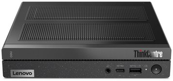 Комп'ютер Lenovo ThinkCentre Neo 50q Gen 4, Black, i3-1215U, 16Gb DDR4, 512Gb SSD (12LN0040UI) 8501700 фото