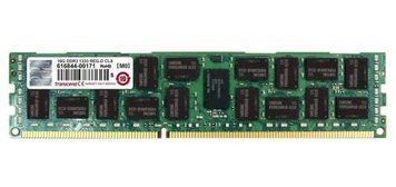 Пам'ять 16Gb DDR3, 1333 MHz, Transcend, ECC, Registered, CL9, 1.5V (TS2GKR72V3H) 6768810 фото