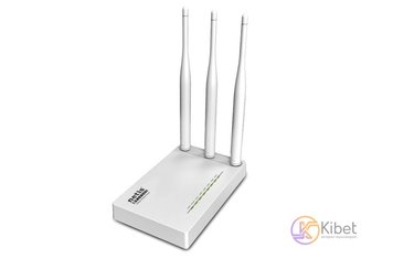 Роутер Netis WF2409E, Wi-Fi 802.11b g n, до 300 Mb s, 2.4GHz, 4 LAN 10 100 Mb s, 3821520 фото