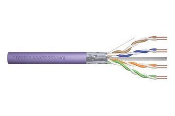 Кабель FTP, Cu (мідь), для внутрішньої прокладки, 4x2xAWG 23/1, Digitus, 305 м, Cat.6(DK-1623-VH-305) 5707530 фото