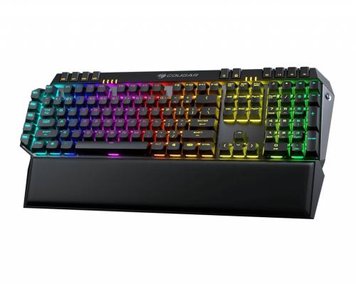 Клавіатура Cougar 700K Black USB, ігрова, механічна, Cherry MX Red, RGB підсвічування (700K EVO) 5662860 фото