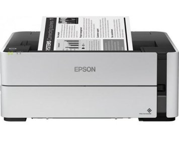 Принтер струменевий ч/б A4 Epson EcoTank M1170, Grey (C11CH44404) 5414880 фото