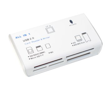 Card Reader внешний AtCom TD2051, M2/microSD/Pro Duo/SDHC 1755060 фото