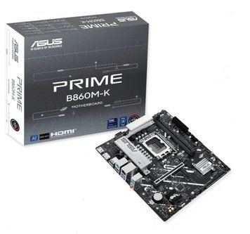 Материнская плата LGA1851, Asus PRIME B860M-K 9032490 фото