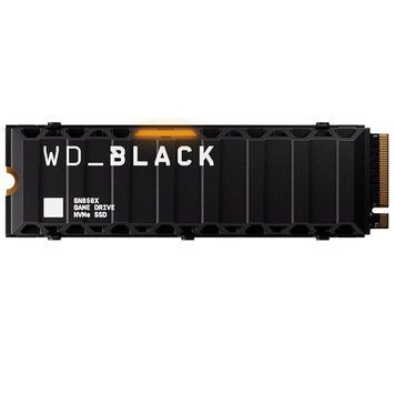 Твердотельный накопитель SSD 8Tb, Western Digital Black SN850X, PCI-E 4.0 x4, M.2 (WDS800T2XHE) 9277260 фото