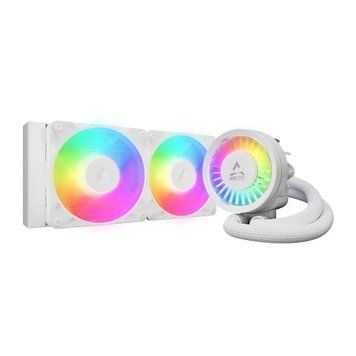 Система жидкостного охлаждения Arctic Liquid Freezer III Pro 240 A-RGB, White (ACFRE00186A) 9519690 фото