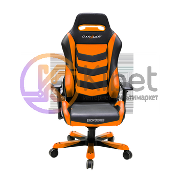 Игровое кресло DXRacer Iron OH IS166 NO Black-Orange (60410) 5320650 фото