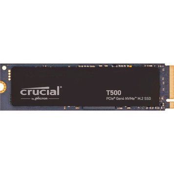 Твердотельный накопитель SSD 4Tb, Crucial T500, PCI-E 4.0 x4, M.2 (CT4000T500SSD3) 9598470 фото