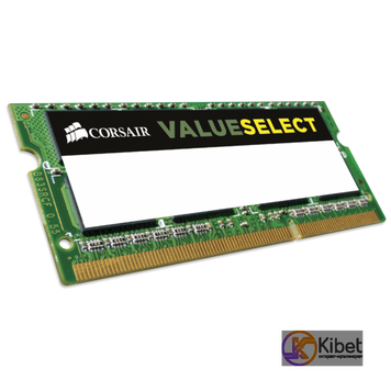 Модуль памяти SO-DIMM 8Gb, DDR3, 1600 MHz (PC3-12800), Corsair Vengeance LPX, 1. 5201640 фото