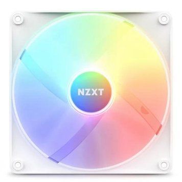 Вентилятор 140 мм, NZXT F140 RGB Core, White (RF-C14SF-W1) 8642370 фото