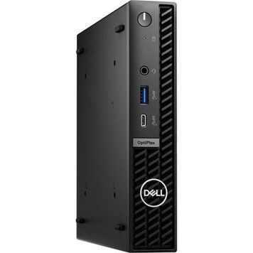 Неттоп Dell OptiPlex 7020 MFF, Black, i3-14100T, 8Gb, 512Gb, UHD730, Win11P (N003O7020MFF) 8705880 фото