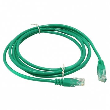 Патч-корд 0.5 м, FTP, Green, Cablexpert, литий, RJ45, кат.5е (PP6-0.5M/G) 4038570 фото