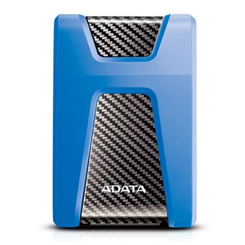 Зовнішній жорсткий диск 1Tb ADATA HD650 "Durable", Blue (AHD650-1TU31-CBL) 4977840 фото