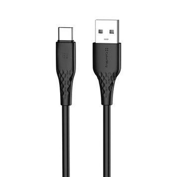 Кабель USB AM - Type-C, 1 м, Black, ColorWay, 3A (CW-CBUC094-BK) 9841860 фото