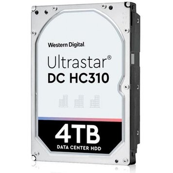 Жесткий диск 3.5" 4Tb Western Digital Ultrastar DC HC310, SAS, 256Mb, 7200 rpm (0B36048) 5666280 фото