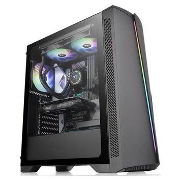 Корпус Thermaltake H350 TG RGB, Black (CA-1R9-00M1WN-00) 8656920 фото