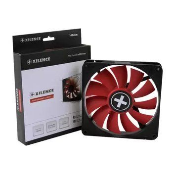 Вентилятор 140 мм, Xilence XF050, Black/Red (XPF140.R) 5980080 фото