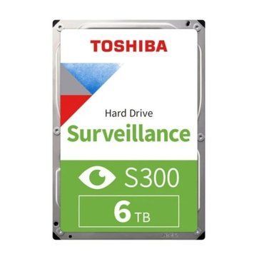 Жорсткий диск 3.5" 6Tb Toshiba Surveillance S300, SATA3, 256 Мб, 5400 об/хв (HDWT860UZSVA) 9653790 фото
