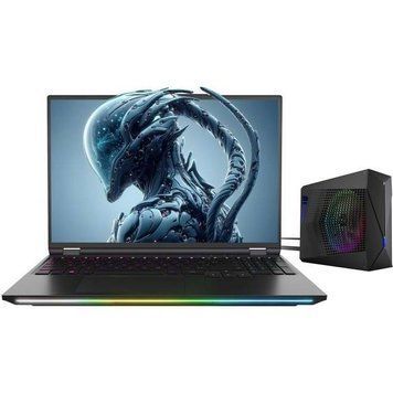 Ноутбук 16" Dream Machines RX5090-16, Black (RX5090-16UA27) 9284580 фото
