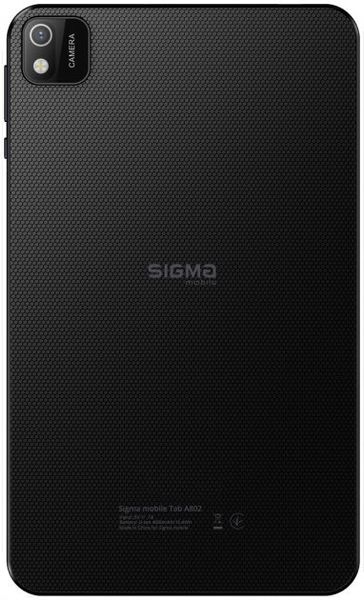 Планшет 8" Sigma X-style Tab A802 Black, LTE, 32Gb 8108400 фото