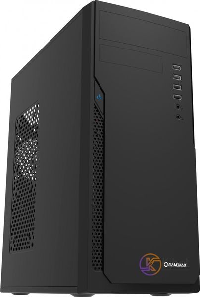 Корпус GameMax ET-211-500W Black, 500 Вт, Midi Tower, ATX / Micro ATX / Mini ITX, 4хUSB 2.0 6272040 фото