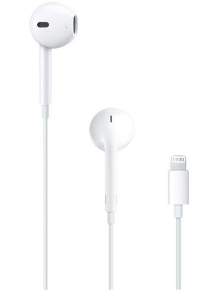 Наушники Apple EarPods with Mic Lightning (MMTN2ZM/A) 7099020 фото