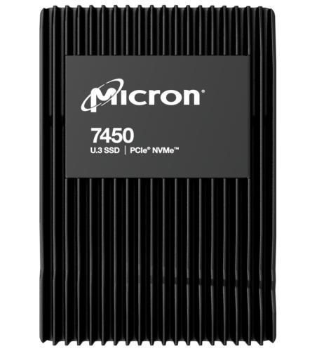 Твердотельный накопитель SSD 15.36Tb, Micron 7450 Pro, U.3 PCI-E 4.0 x4 (MTFDKCC15T3TFR-1BC1ZABYYR) 8310240 фото