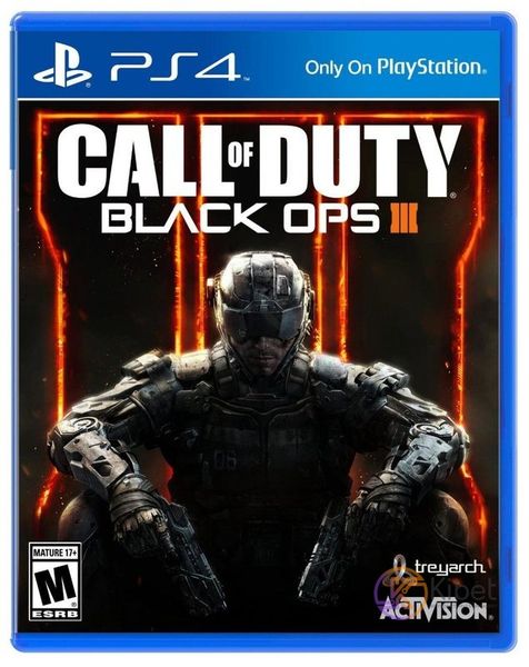 Игра для PS4. Call of Duty: Black Ops III. Русская версия 5297730 фото